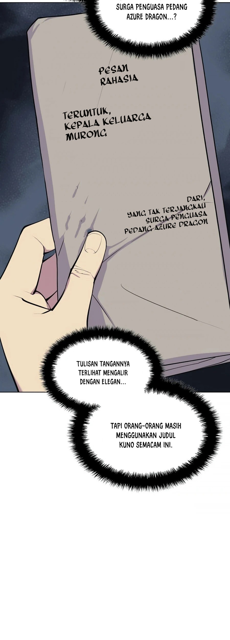 Records Of The Swordsman Scholar Chapter 06 Gambar 28
