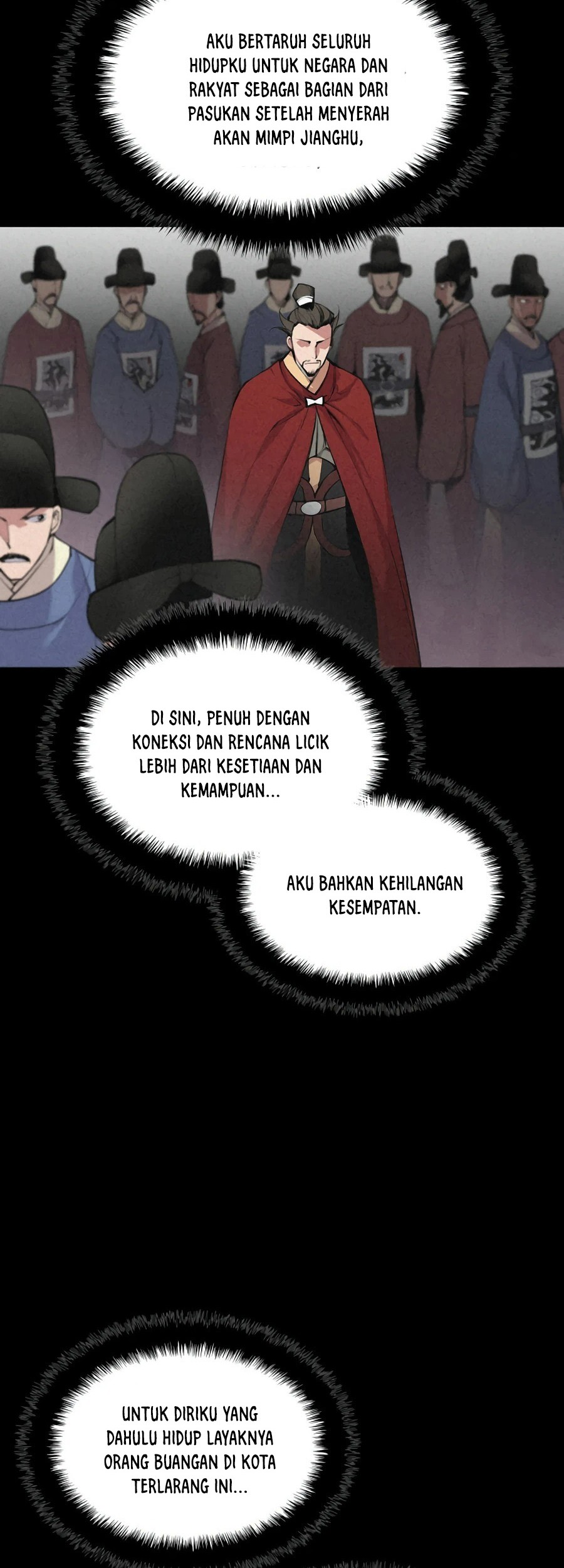 Records Of The Swordsman Scholar Chapter 04 Gambar 48