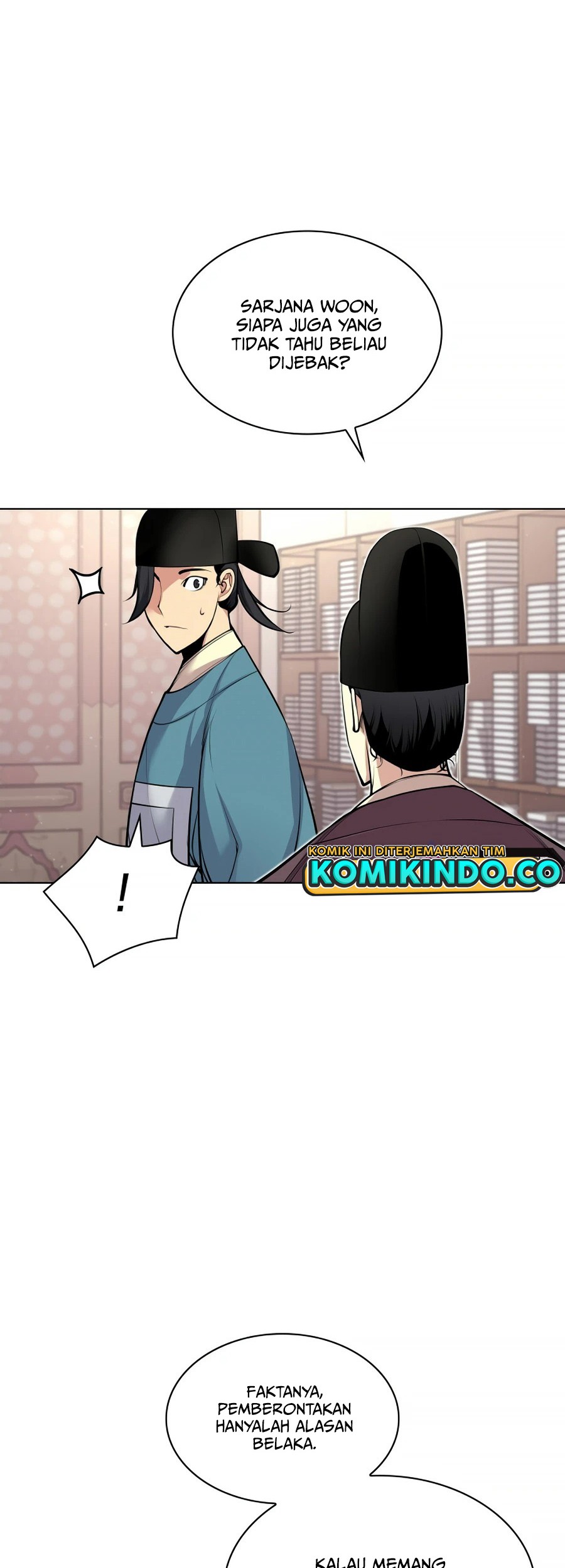 Records Of The Swordsman Scholar Chapter 04 Gambar 8