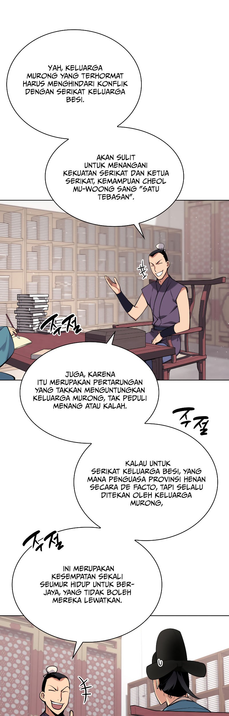 Records Of The Swordsman Scholar Chapter 03 Gambar 38