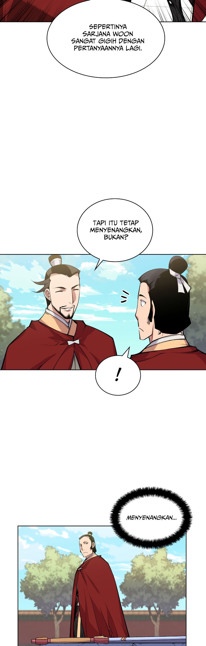 Records Of The Swordsman Scholar Chapter 02 Gambar 39