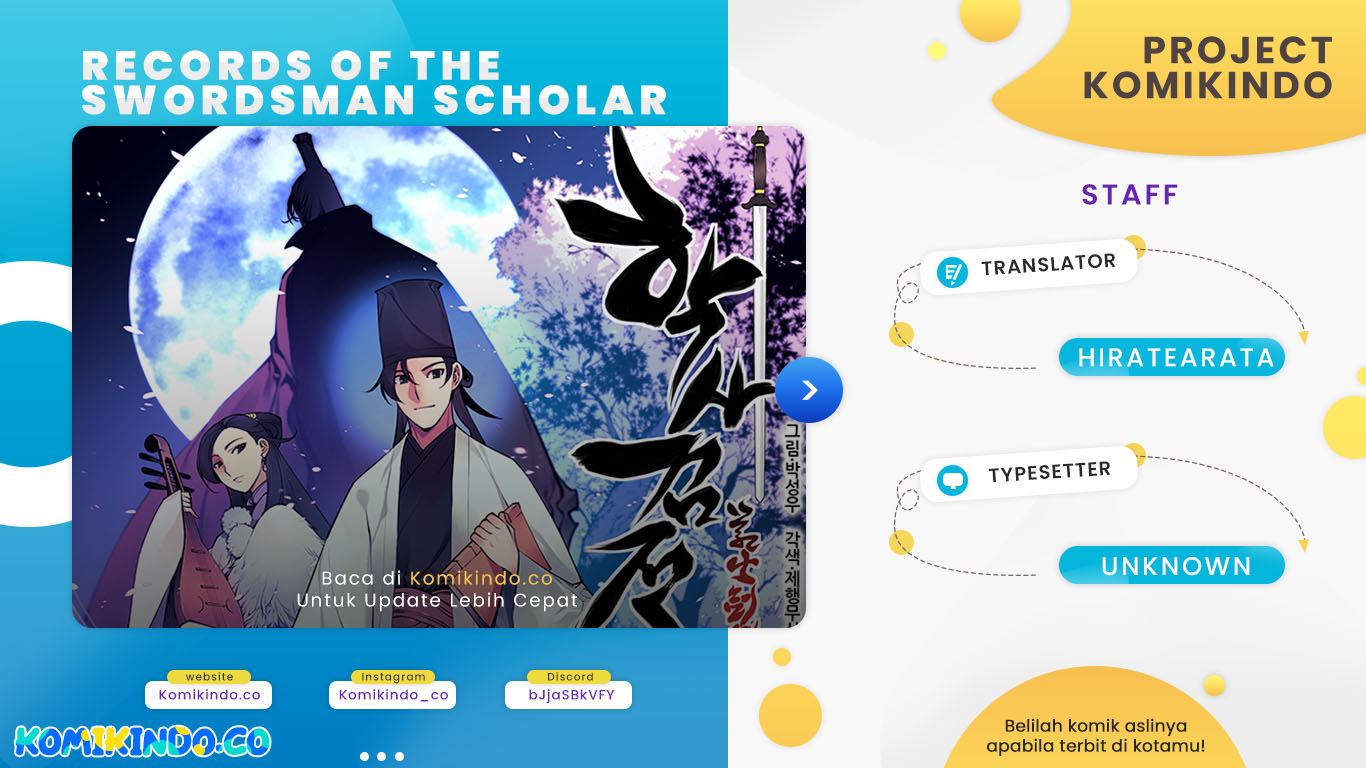 Baca Komik Records Of The Swordsman Scholar Chapter 01 Gambar 1