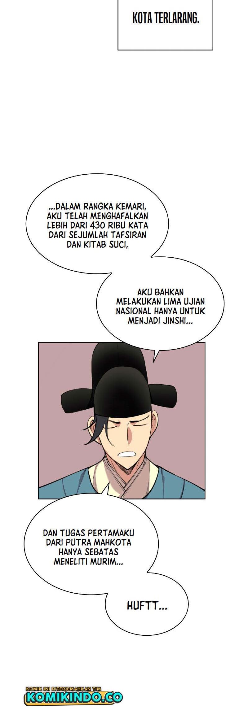 Records Of The Swordsman Scholar Chapter 01 Gambar 10