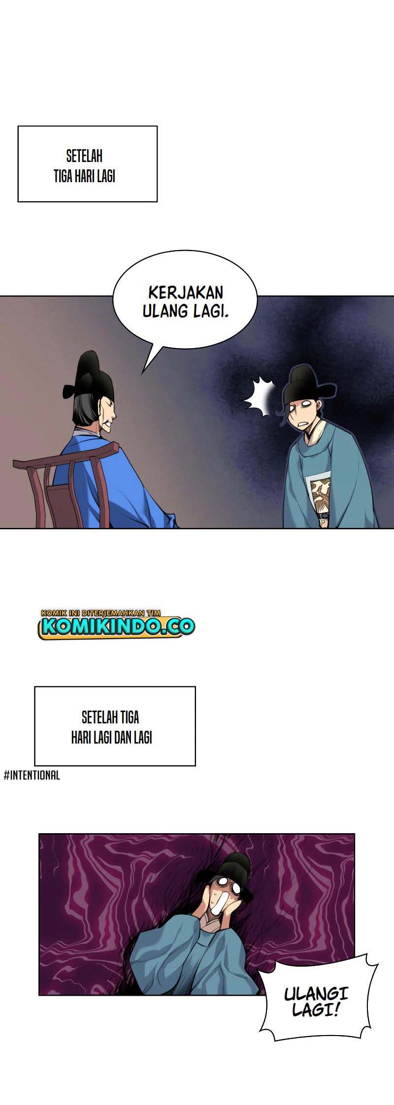 Records Of The Swordsman Scholar Chapter 01 Gambar 14