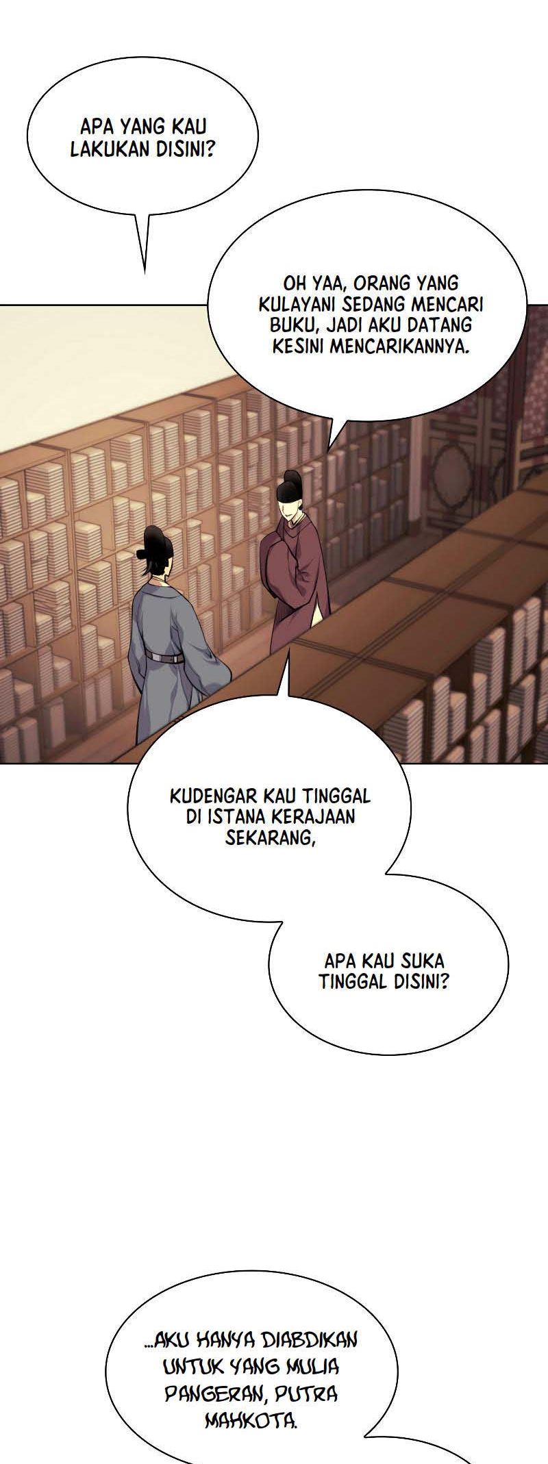 Records Of The Swordsman Scholar Chapter 01 Gambar 23