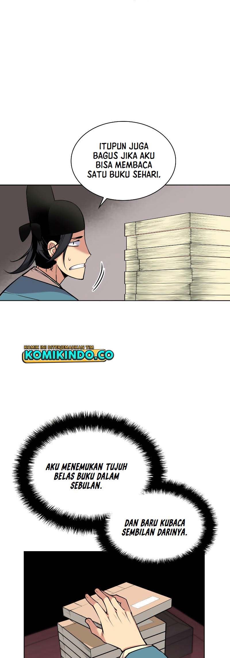 Records Of The Swordsman Scholar Chapter 01 Gambar 37