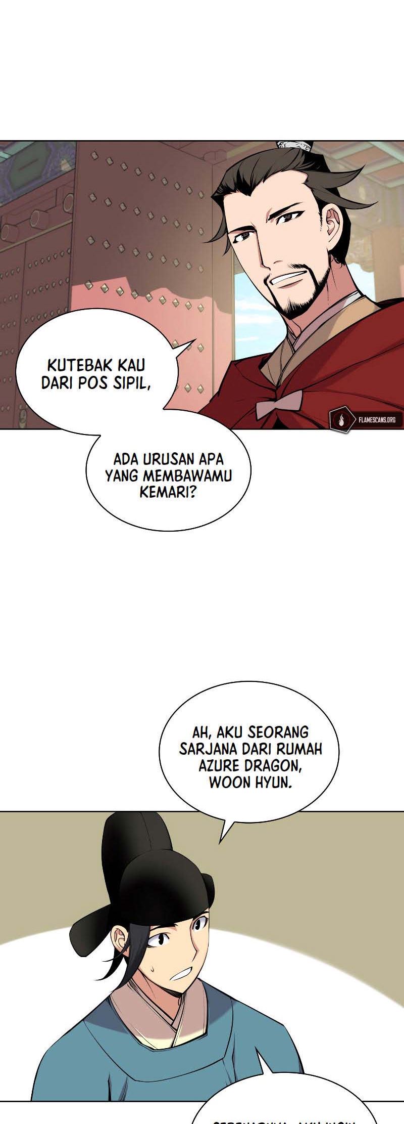 Records Of The Swordsman Scholar Chapter 01 Gambar 50