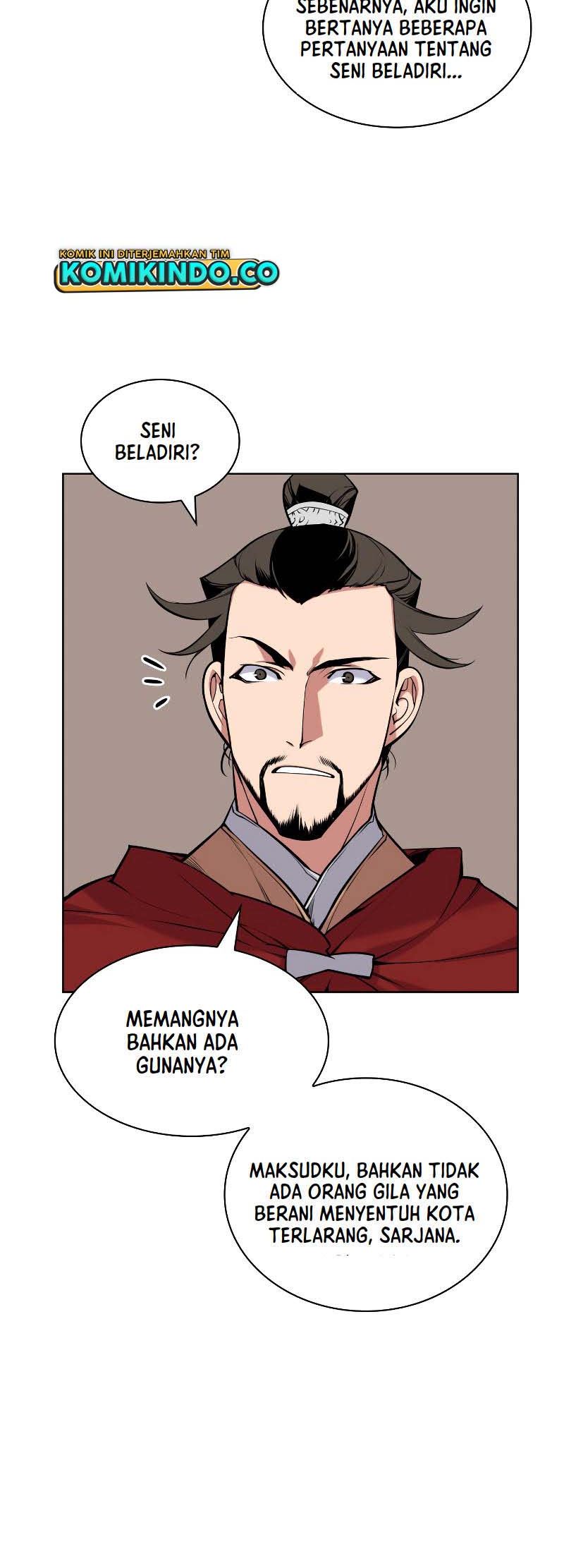 Records Of The Swordsman Scholar Chapter 01 Gambar 51