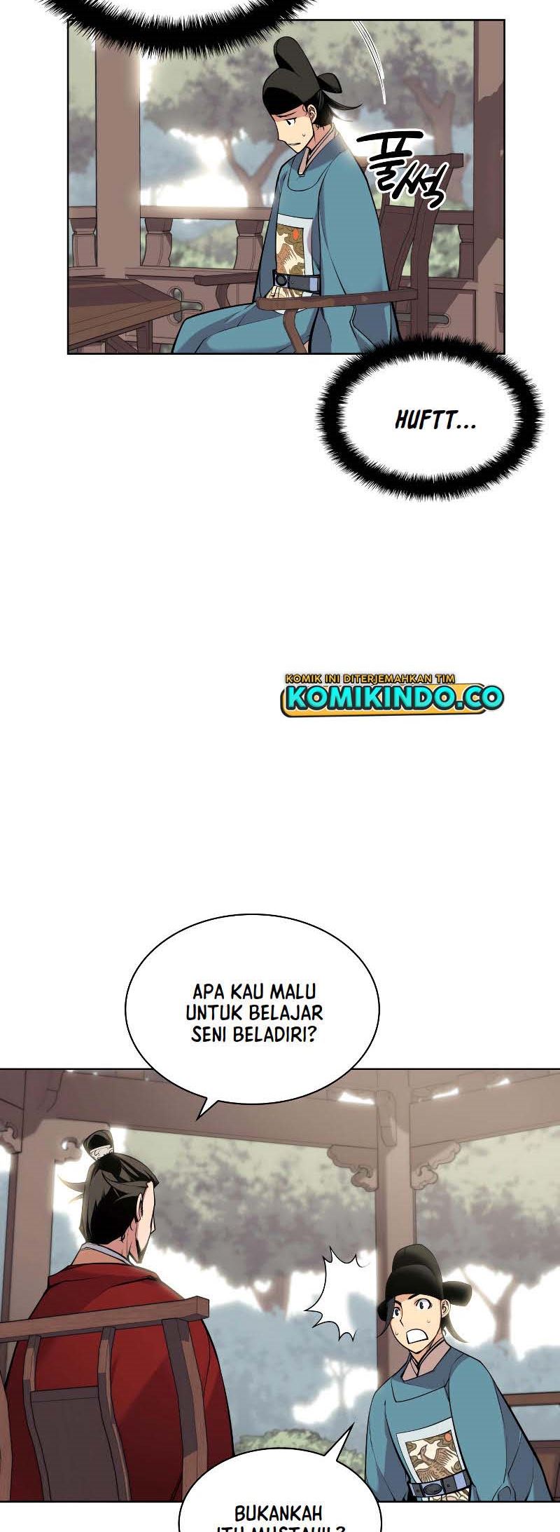 Records Of The Swordsman Scholar Chapter 01 Gambar 65