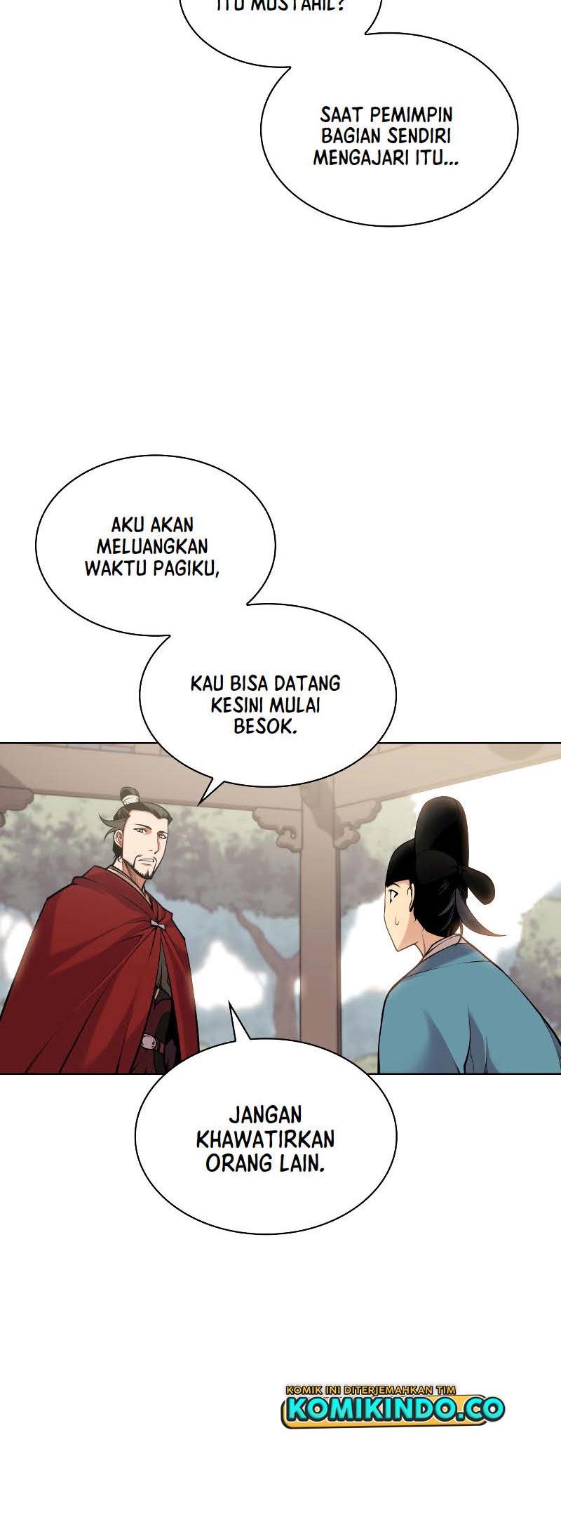 Records Of The Swordsman Scholar Chapter 01 Gambar 66