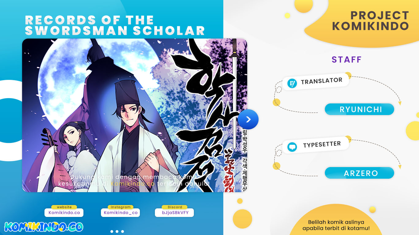 Baca Komik Records Of The Swordsman Scholar Chapter 00.1 Gambar 1