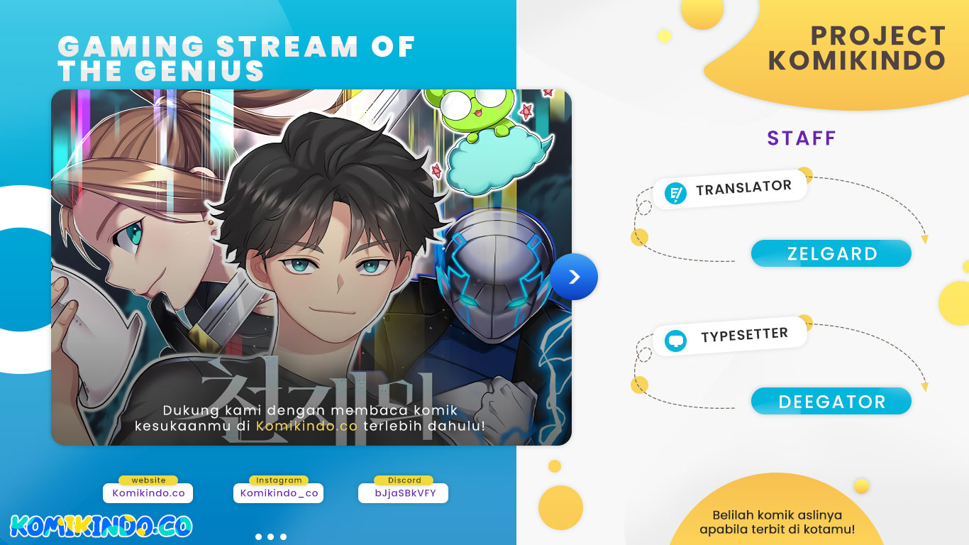 Baca Komik Gaming Stream of the Genius Chapter 06 Gambar 1