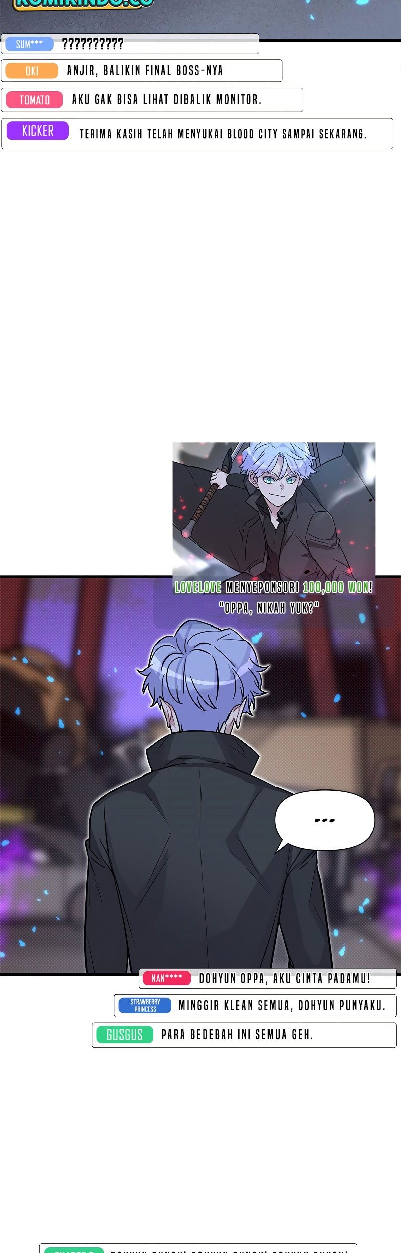 Gaming Stream of the Genius Chapter 06 Gambar 4