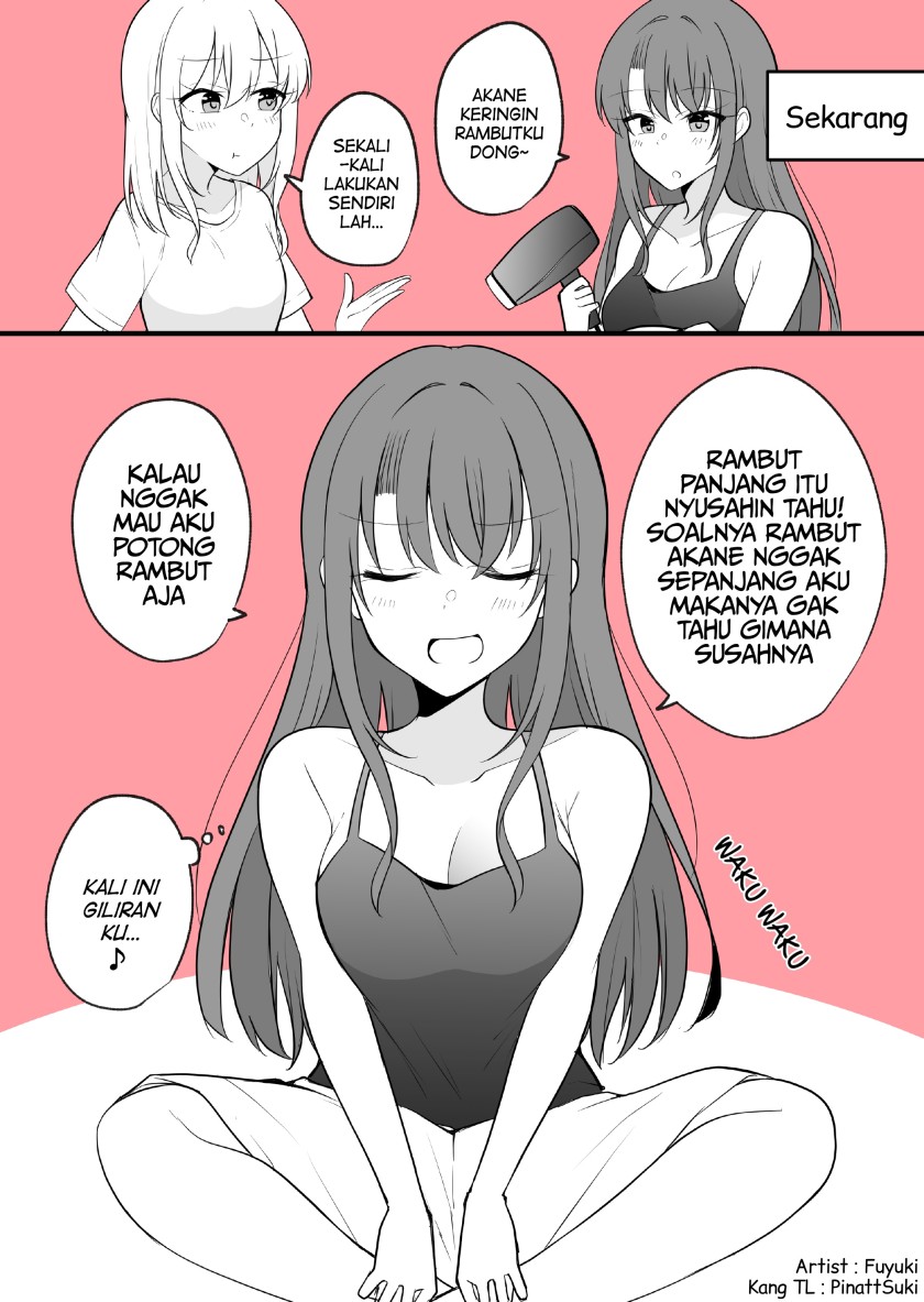 Baca Manga Daily Life of a Couple in Which the Boyfriend Became a Girl One Day Chapter 18 Gambar 2
