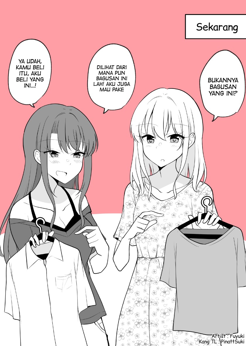 Baca Manga Daily Life of a Couple in Which the Boyfriend Became a Girl One Day Chapter 17 Gambar 2