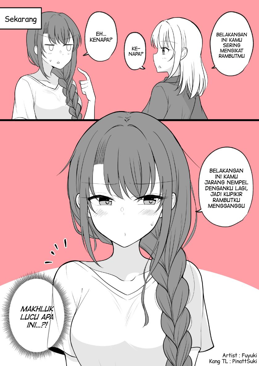 Baca Manga Daily Life of a Couple in Which the Boyfriend Became a Girl One Day Chapter 15 Gambar 2
