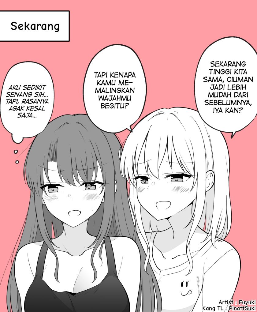 Baca Manga Daily Life of a Couple in Which the Boyfriend Became a Girl One Day Chapter 09 Gambar 2