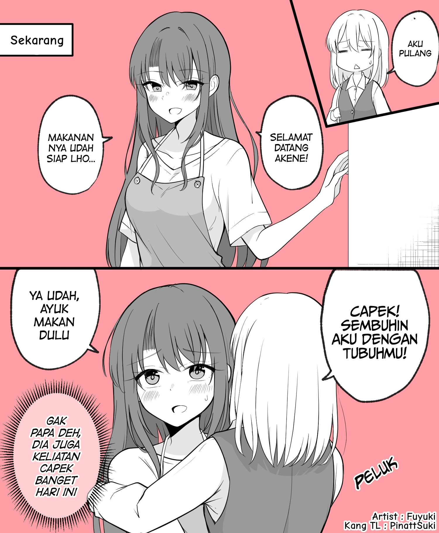 Baca Manga Daily Life of a Couple in Which the Boyfriend Became a Girl One Day Chapter 07 Gambar 2