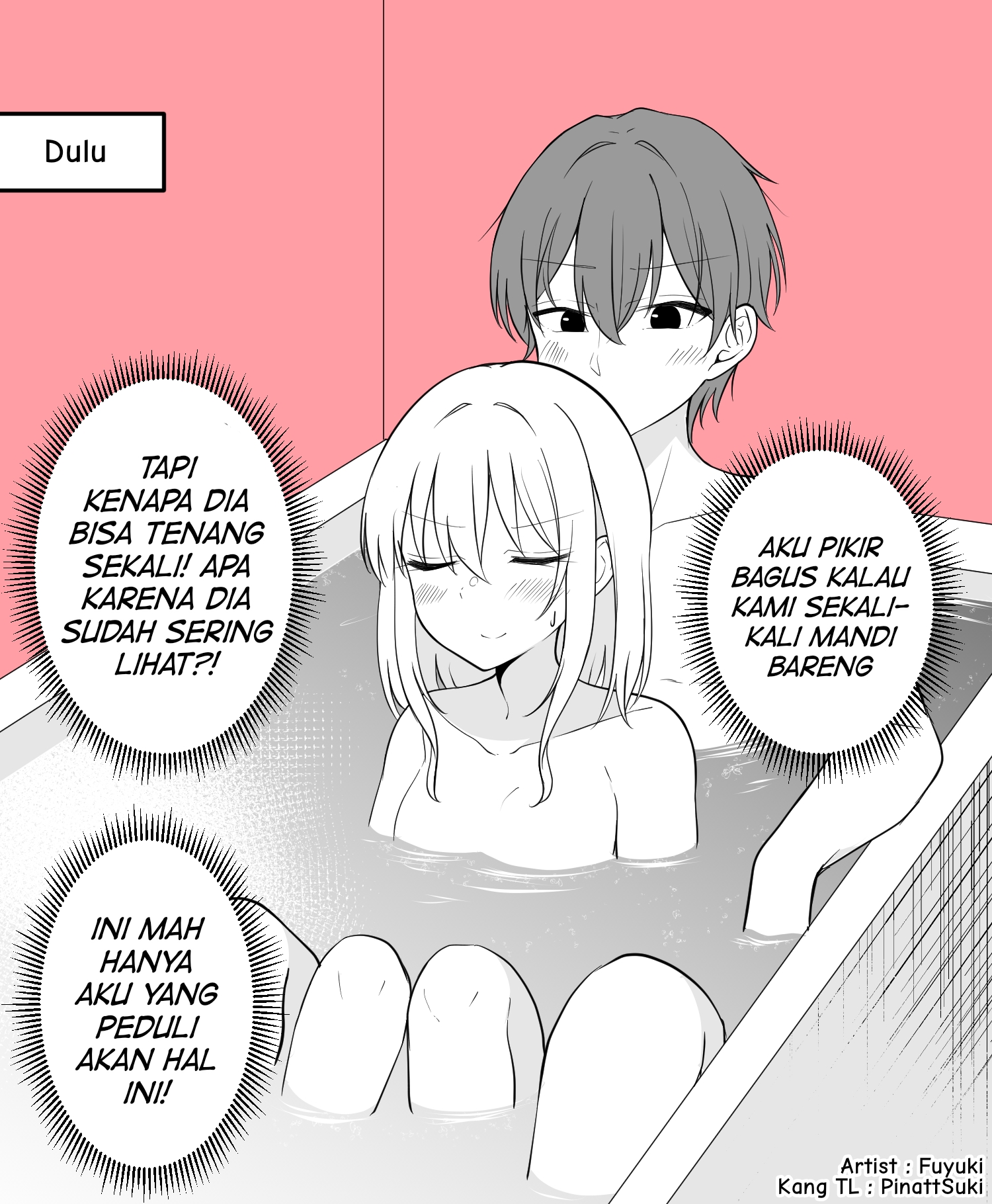 Baca Komik Daily Life of a Couple in Which the Boyfriend Became a Girl One Day Chapter 06 Gambar 1