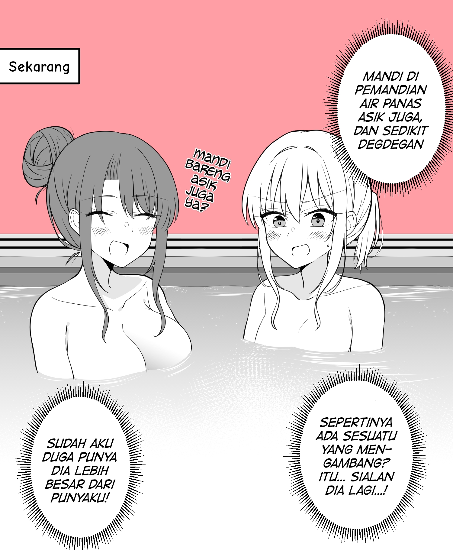 Baca Manga Daily Life of a Couple in Which the Boyfriend Became a Girl One Day Chapter 06 Gambar 2