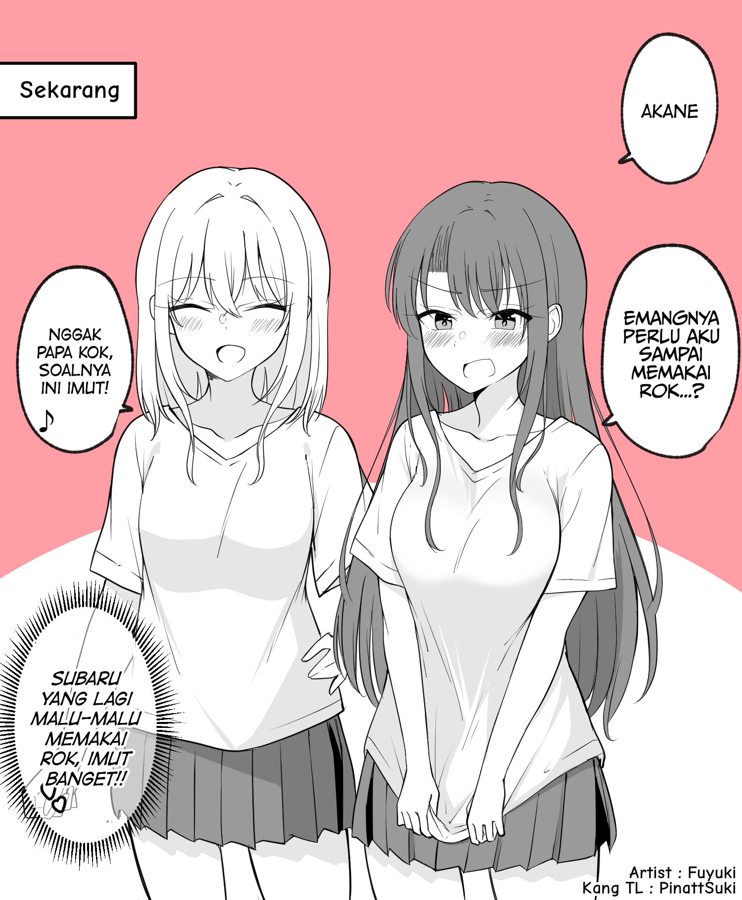 Baca Manga Daily Life of a Couple in Which the Boyfriend Became a Girl One Day Chapter 05 Gambar 2