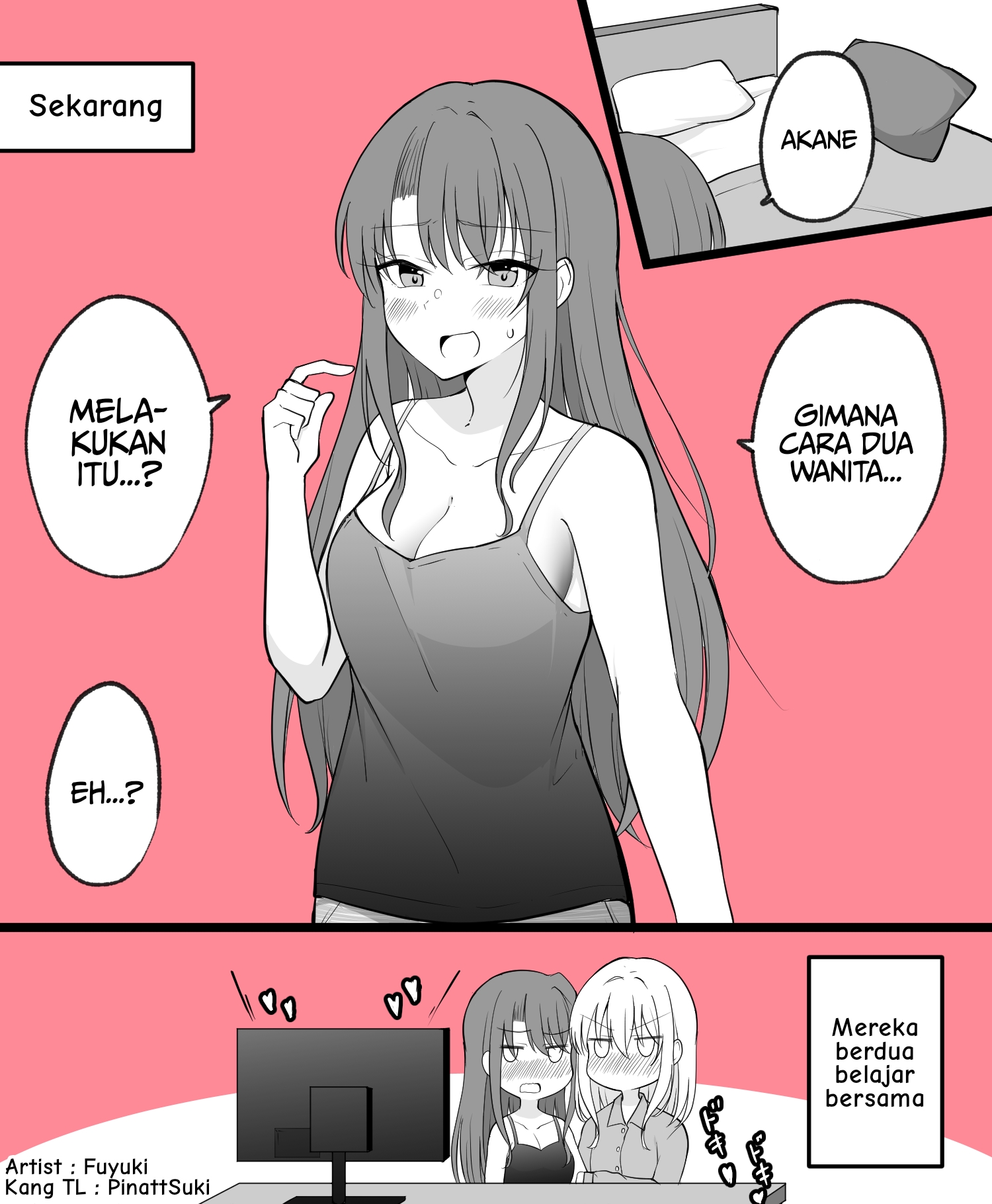 Baca Manga Daily Life of a Couple in Which the Boyfriend Became a Girl One Day Chapter 04 Gambar 2