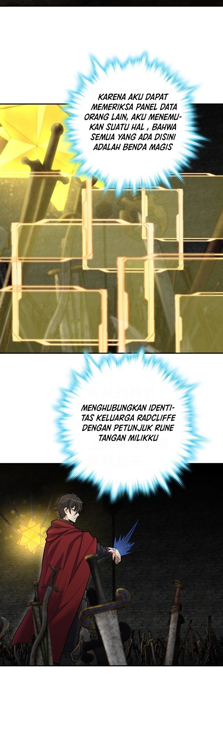 Soul Of Burning Steel Chapter 03 Gambar 40