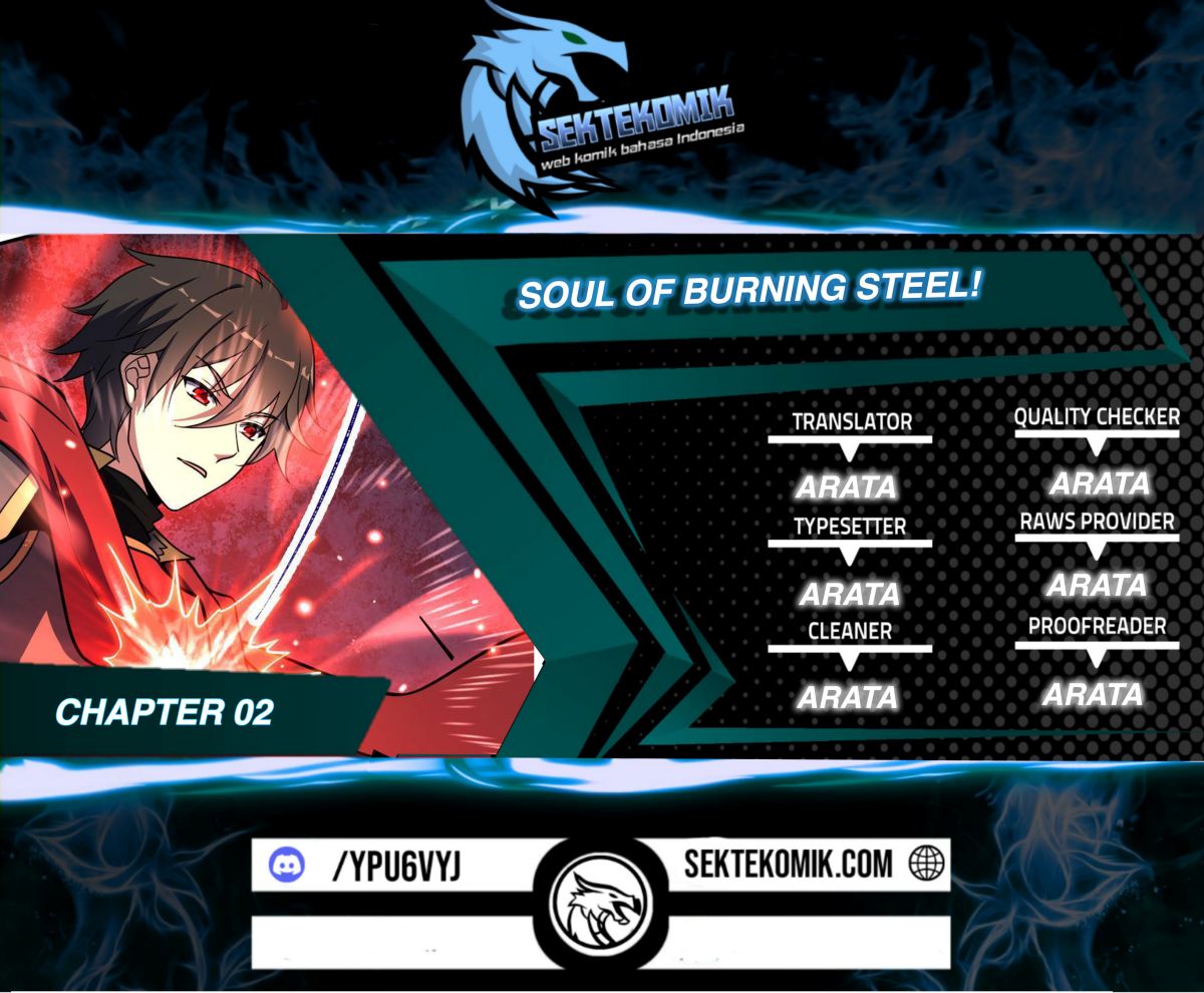Baca Komik Soul Of Burning Steel Chapter 02 Gambar 1