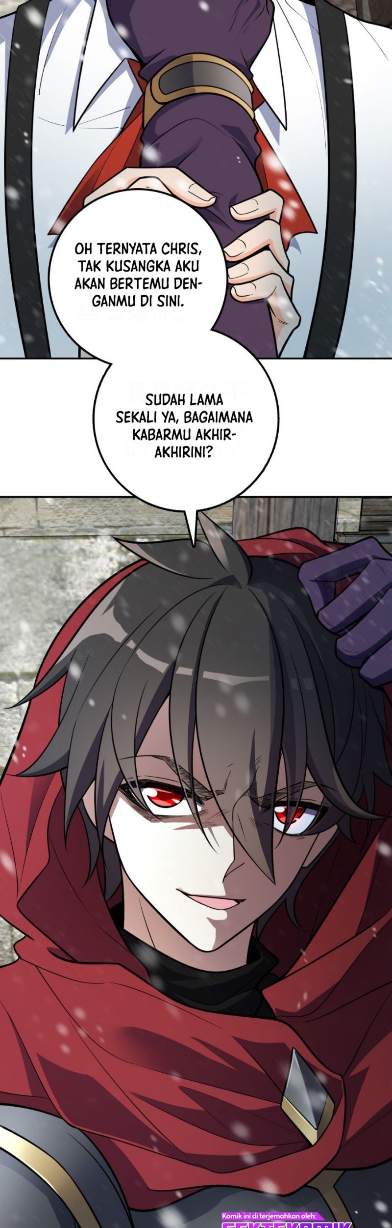 Soul Of Burning Steel Chapter 02 Gambar 20