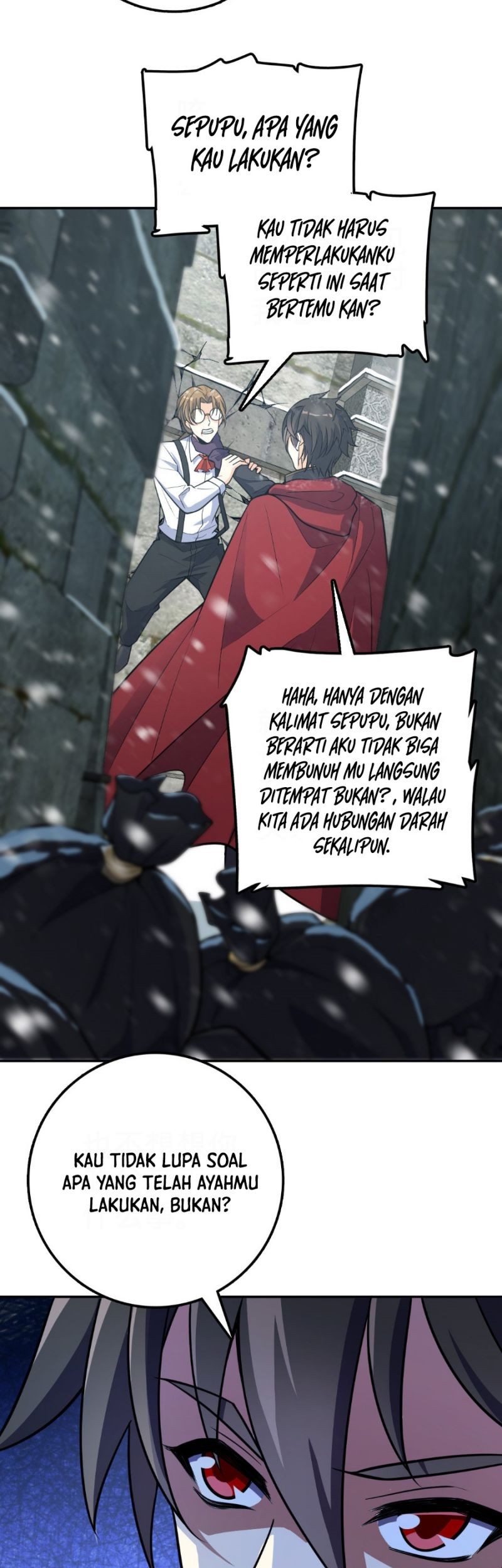 Soul Of Burning Steel Chapter 02 Gambar 22