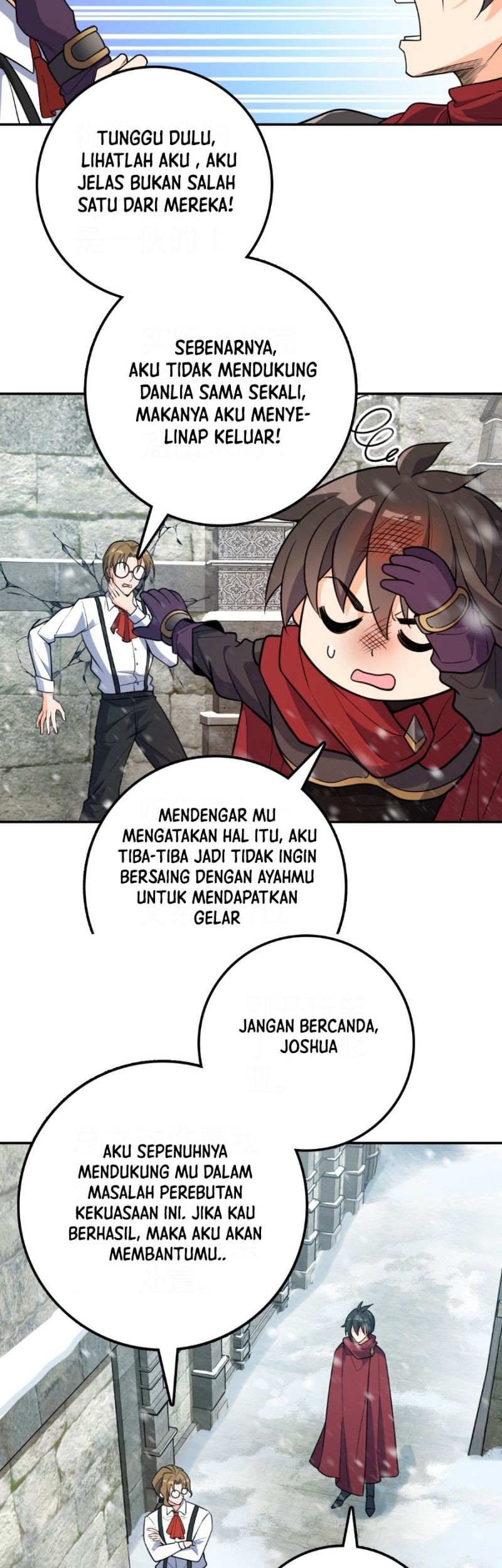 Soul Of Burning Steel Chapter 02 Gambar 26