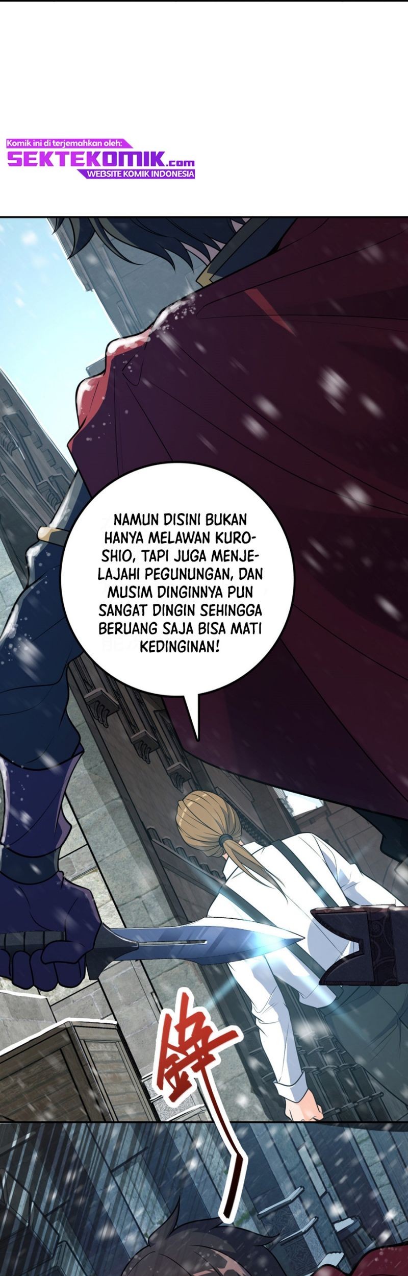 Soul Of Burning Steel Chapter 02 Gambar 29
