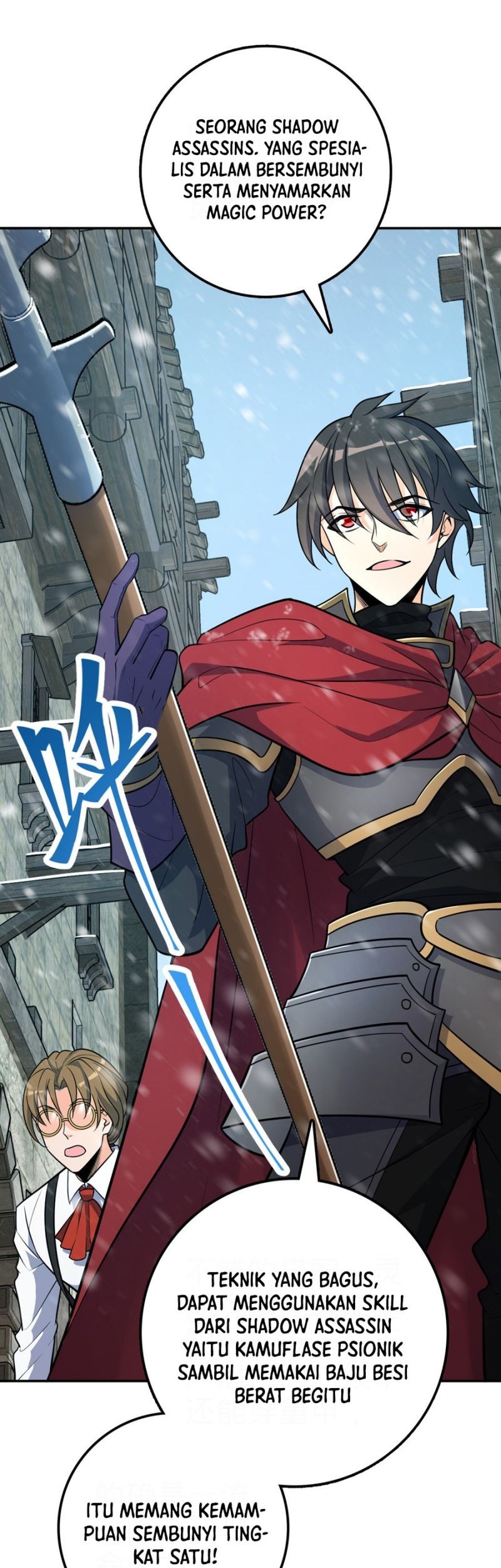Soul Of Burning Steel Chapter 02 Gambar 37