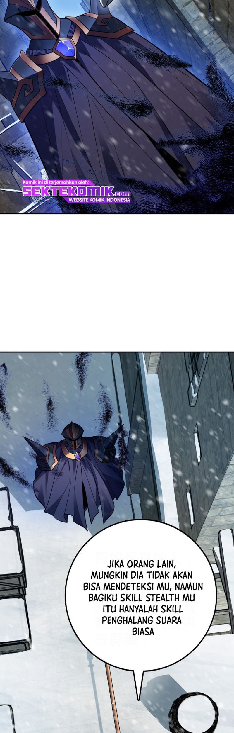 Soul Of Burning Steel Chapter 02 Gambar 39