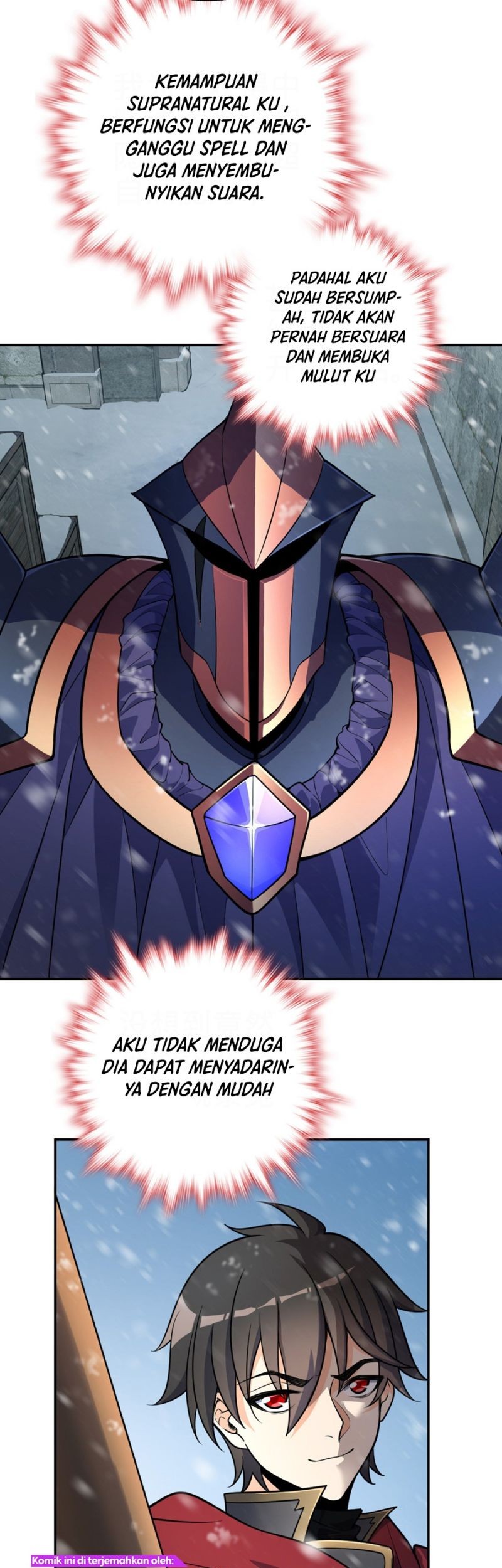 Soul Of Burning Steel Chapter 02 Gambar 41