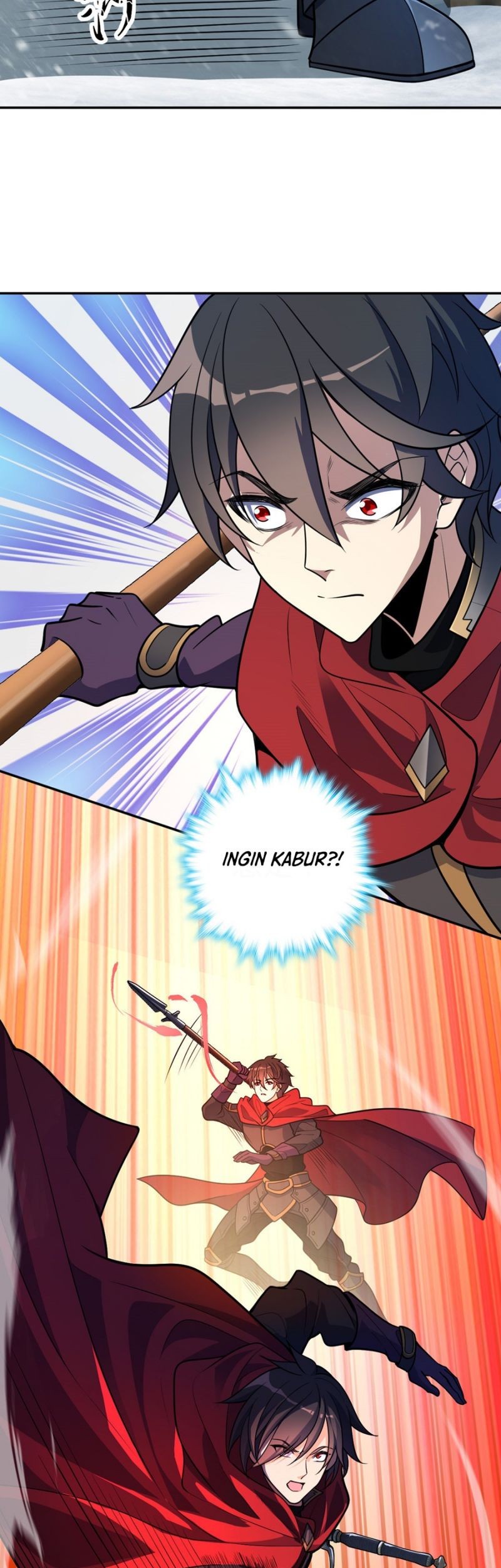 Soul Of Burning Steel Chapter 02 Gambar 43