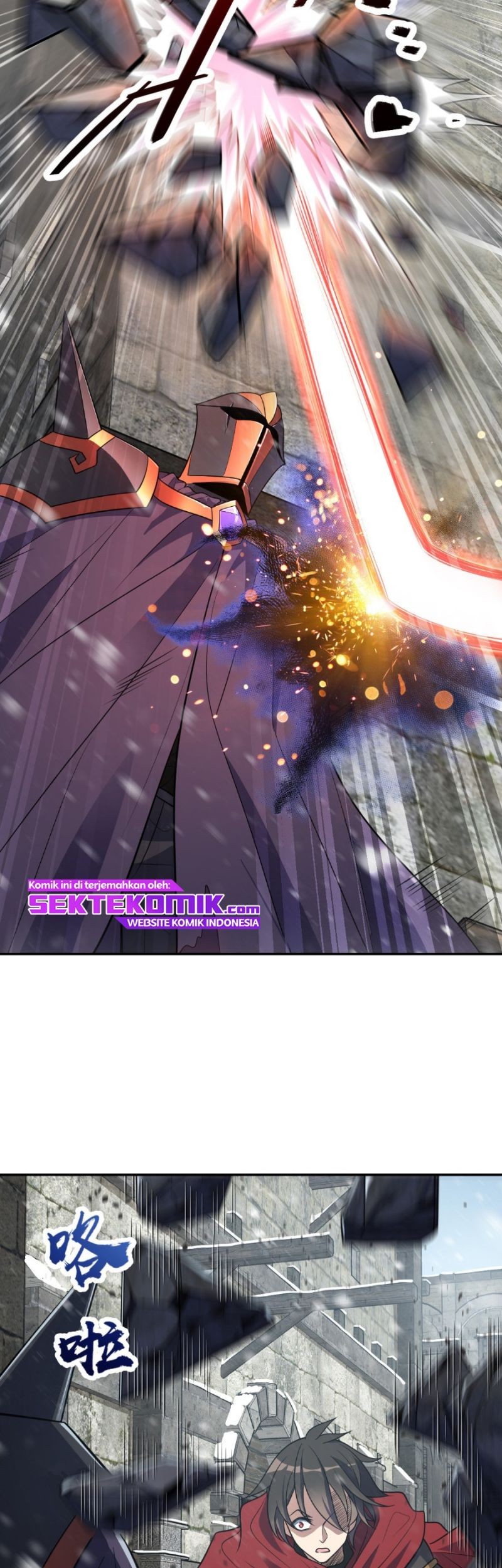 Soul Of Burning Steel Chapter 02 Gambar 47