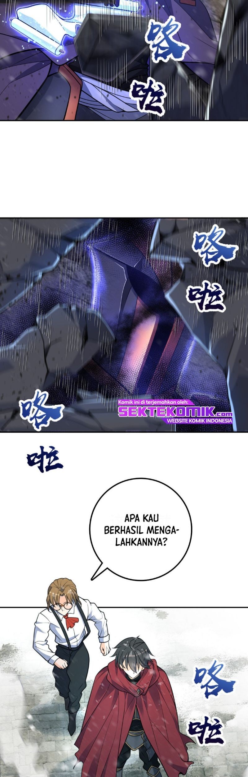 Soul Of Burning Steel Chapter 02 Gambar 49