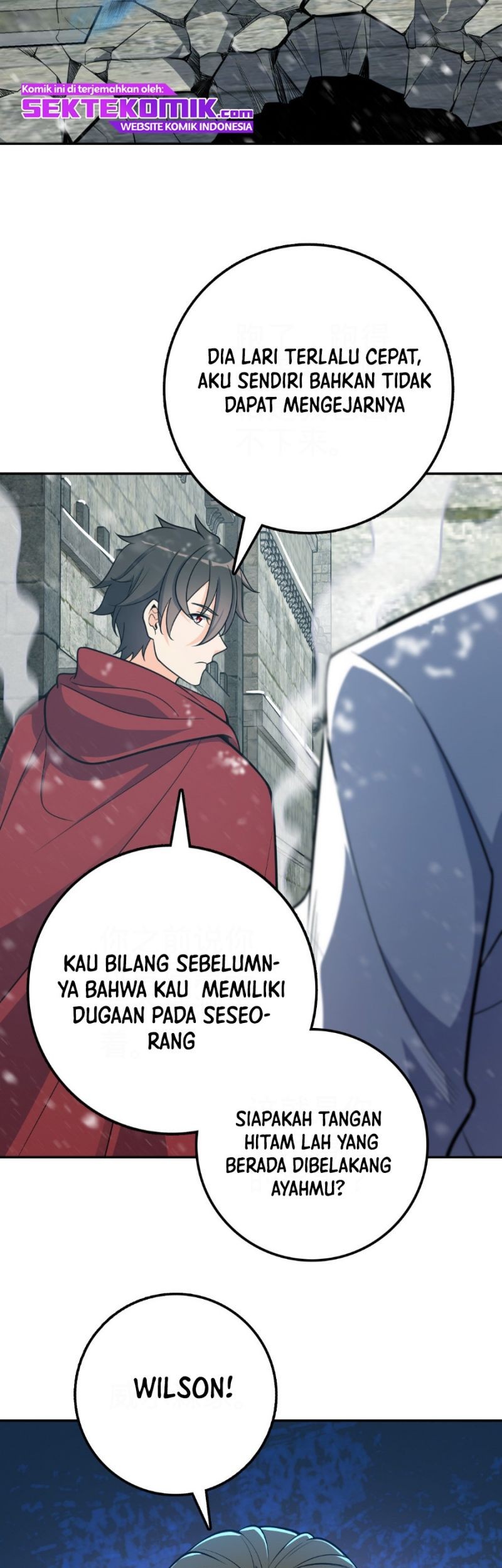 Soul Of Burning Steel Chapter 02 Gambar 51