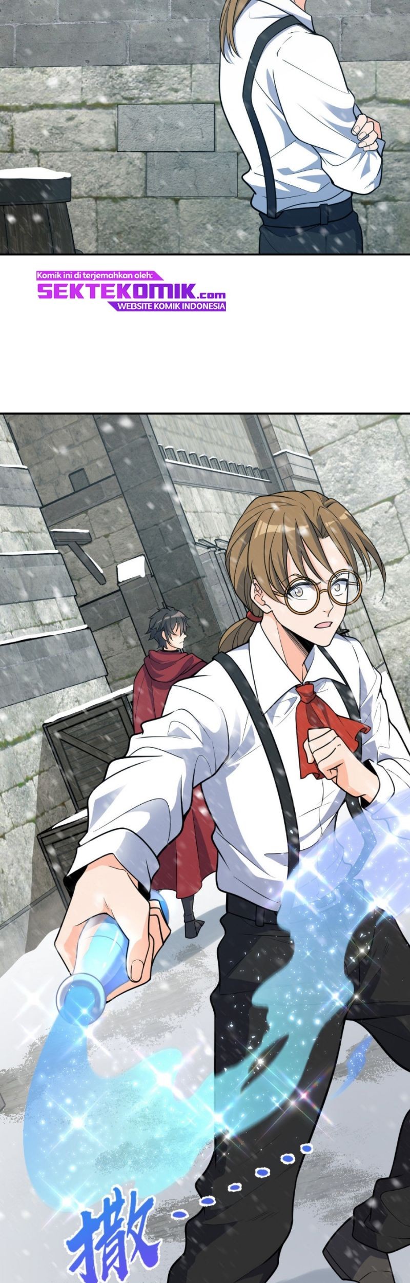 Soul Of Burning Steel Chapter 02 Gambar 55