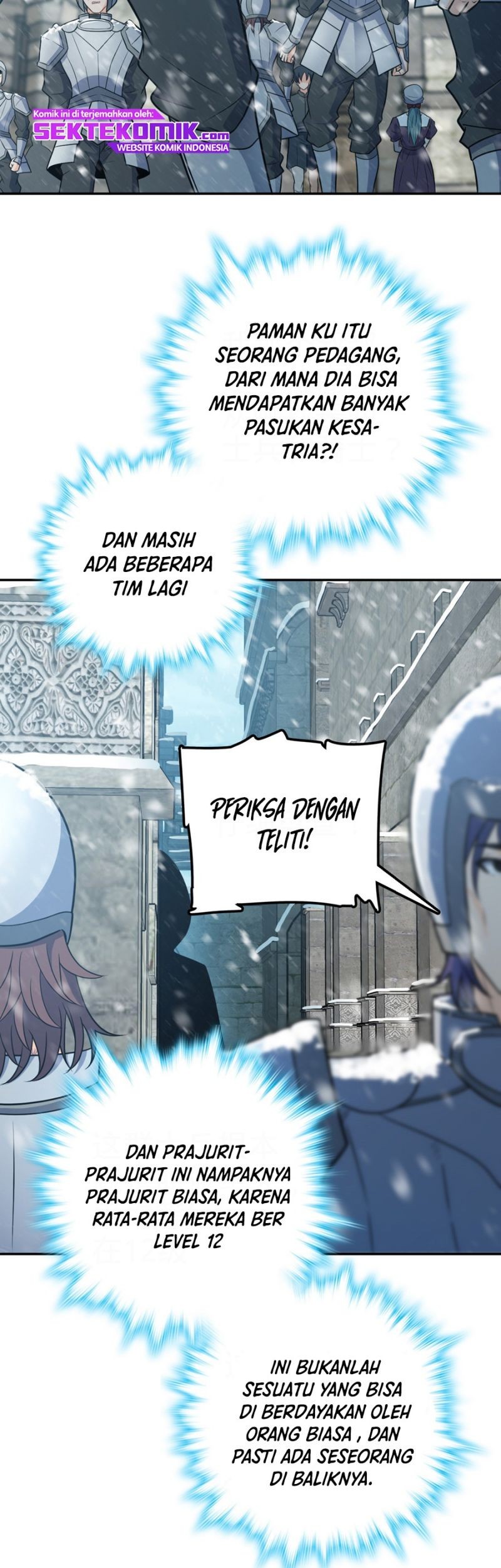 Soul Of Burning Steel Chapter 02 Gambar 4