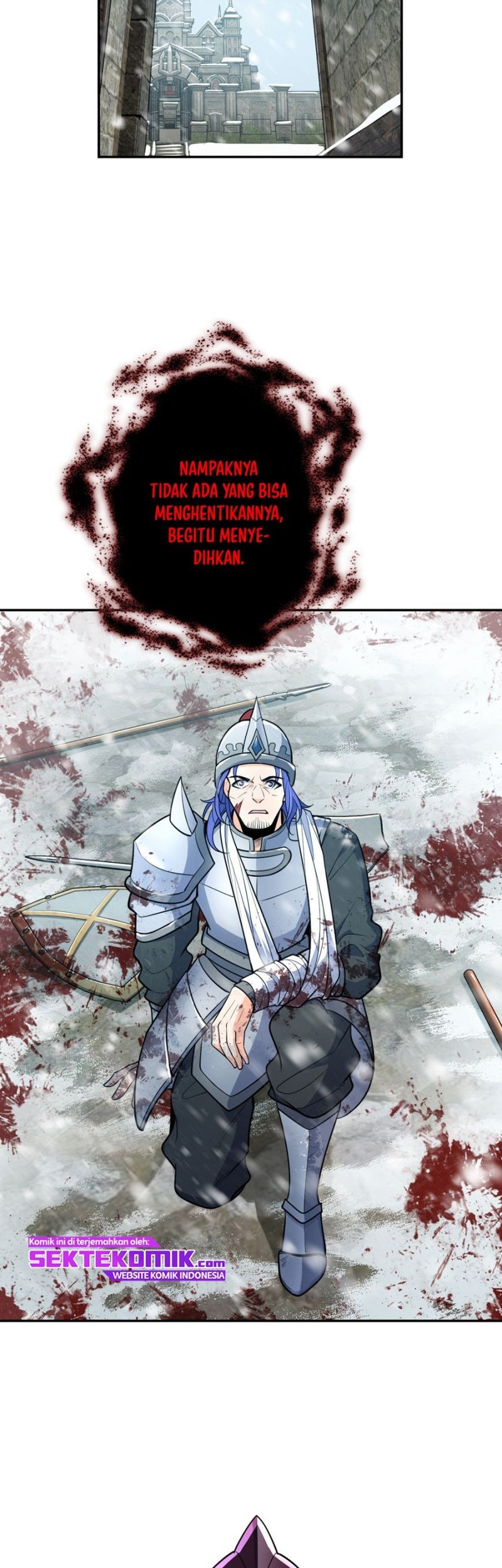 Soul Of Burning Steel Chapter 02 Gambar 8