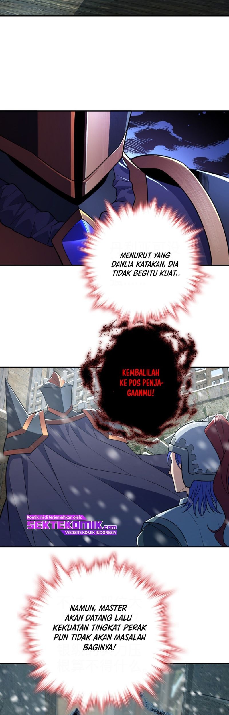 Soul Of Burning Steel Chapter 02 Gambar 12