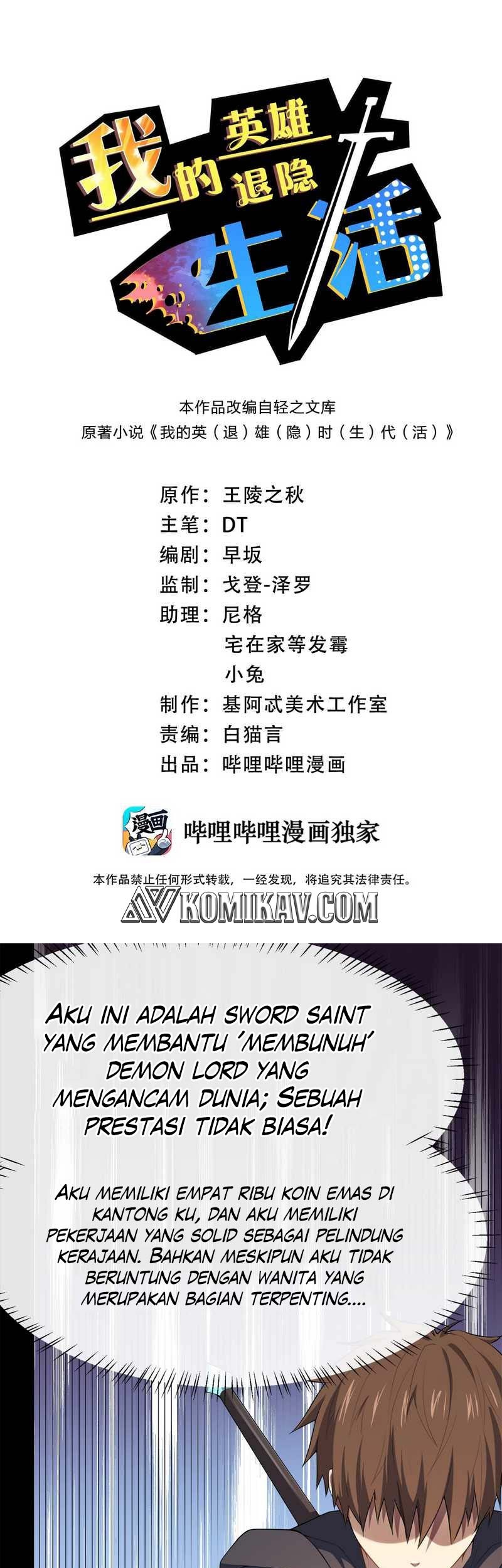 Baca Manhua My Life as the Retired Hero Chapter 08 Gambar 2