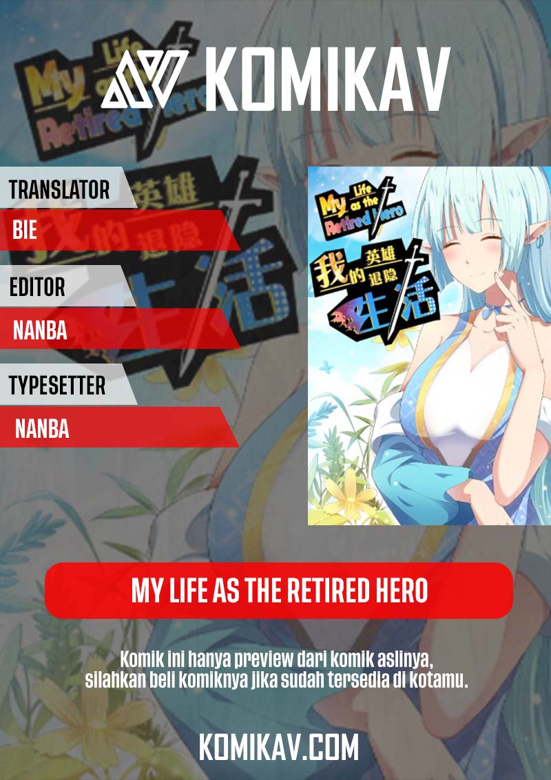 Baca Komik My Life as the Retired Hero Chapter 06 Gambar 1