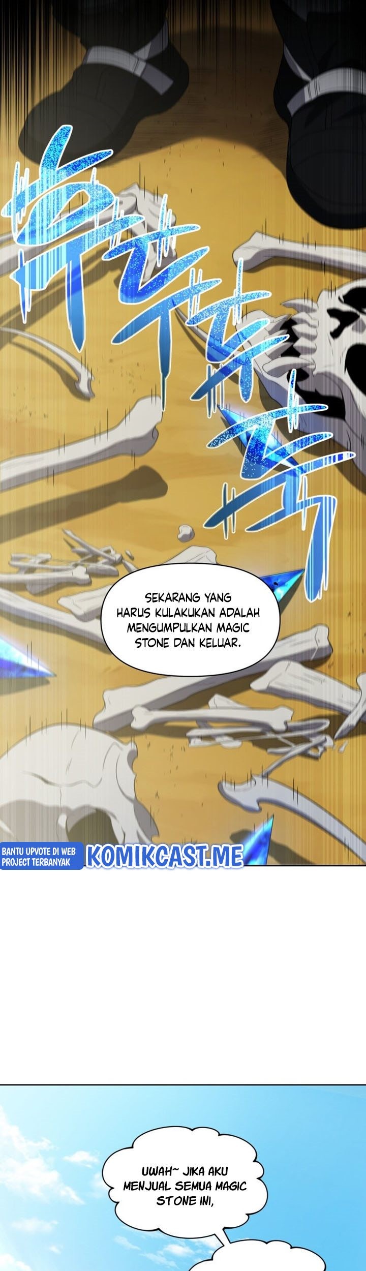 Player Who Returned 10,000 Years Later Chapter 12 Gambar 38