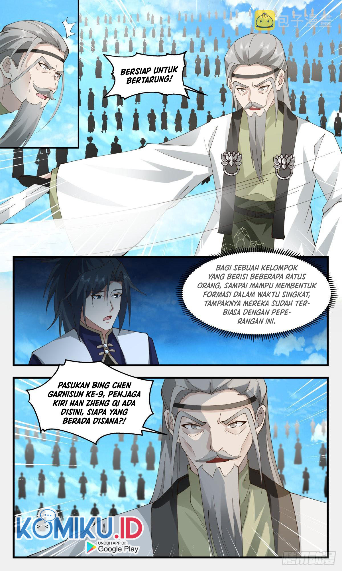 Martial Peak Part 2 Chapter 2462 Gambar 12