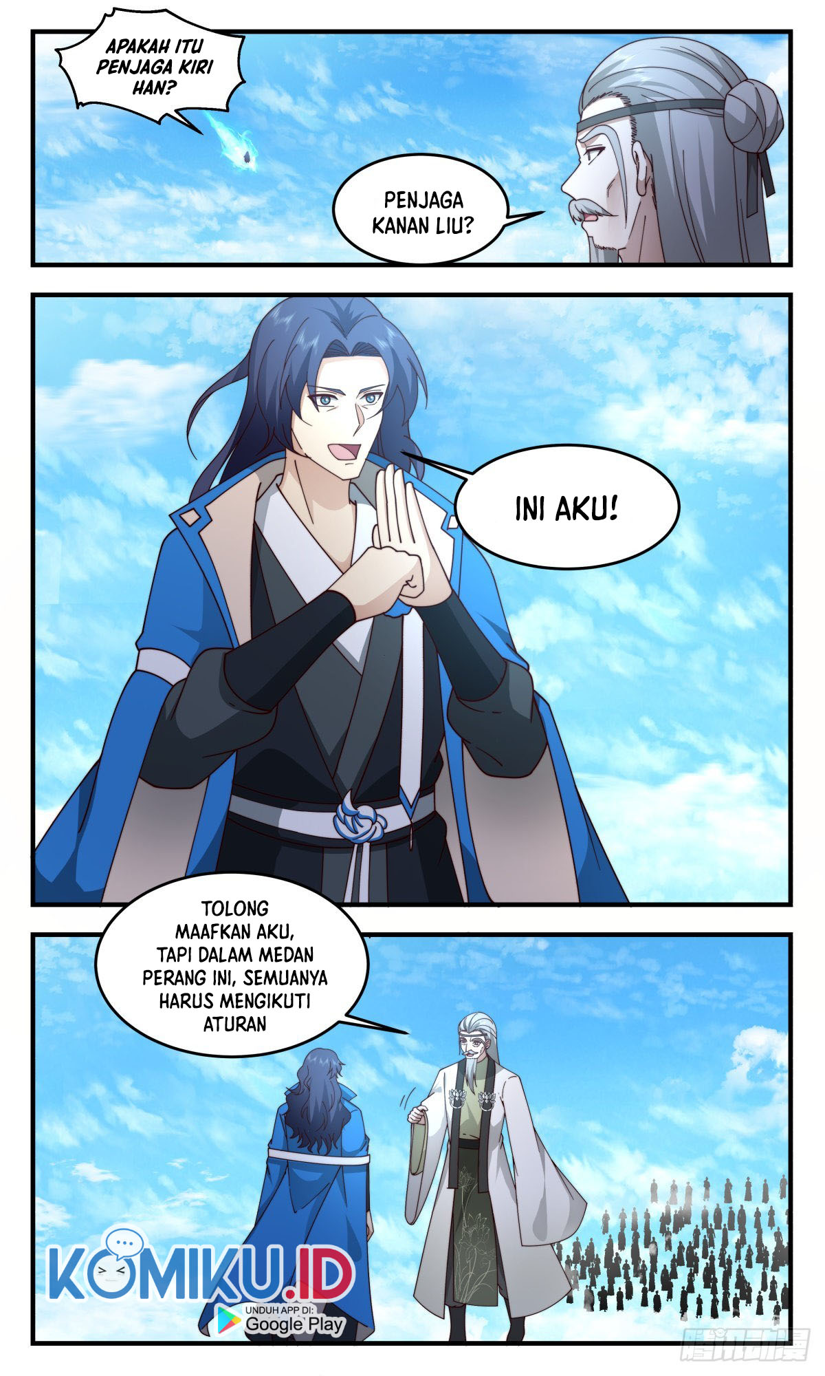 Martial Peak Part 2 Chapter 2462 Gambar 13