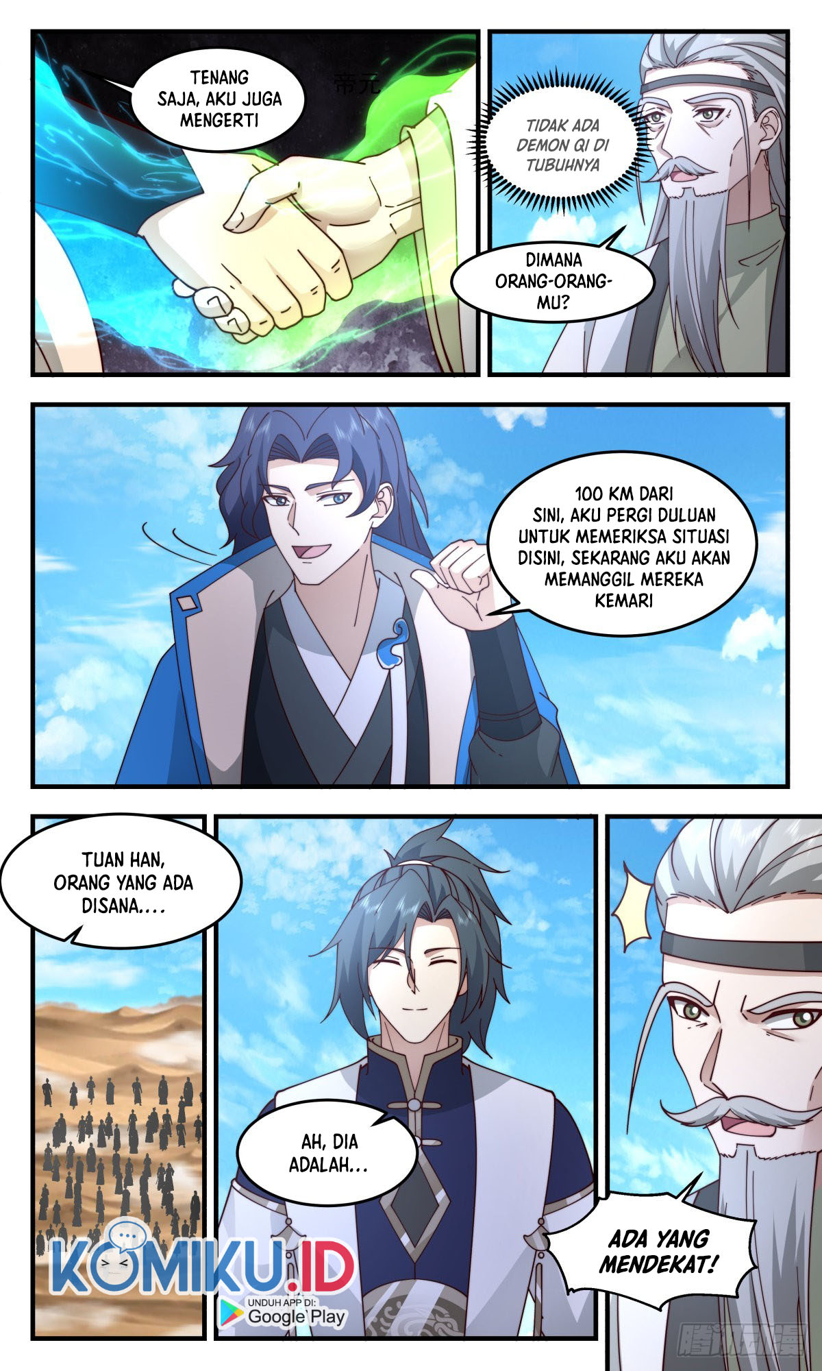 Martial Peak Part 2 Chapter 2462 Gambar 14