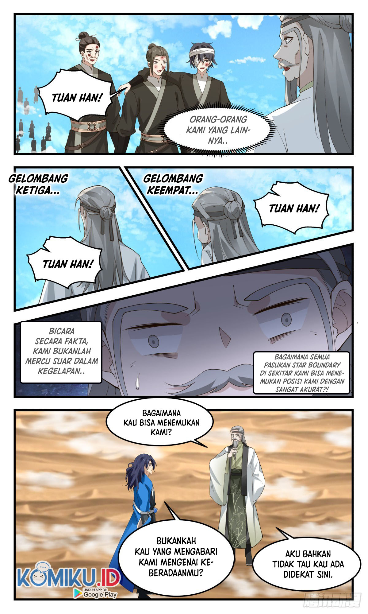 Martial Peak Part 2 Chapter 2462 Gambar 15